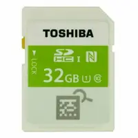 在飛比找蝦皮購物優惠-Toshiba東芝 SDHC NFC記憶卡 16G 全新