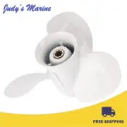 9 1/4 x 10 1/2 Outboard Propeller fit Yamaha Engines 9.9-20HP 8 Spline Tooth,RH
