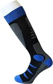 [Feetalk] Ski Snowboard Socks Thermal Merino Wool —Outdoor Activity Skiing Men's and Women's Socks