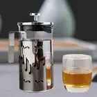French Press Coffee Maker Carafe Portable Pitcher Coffee Press Travel Gift