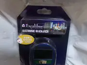 NIP Electronic Black Jack Handheld Game By Excalibur Electronics (RST)