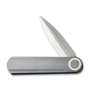 WE Knife Eidolon 19074B-A Liner Lock CPM-20CV Stainless Gray G10 Pocket Knives