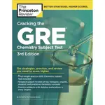 CRACKING THE GRE CHEMISTRY TEST (3 ED.) ESLITE誠品