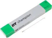 DT Swiss Champion Spoke: 2.0mm, 282mm, J-bend, Silver, Box of 100