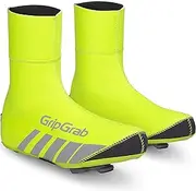 GripGrab RaceThermo Waterproof Winter Neoprene Road Bike Overshoes - Windproof Thermal Cycling Shoe-Covers