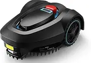[swift] RM18 28V Robotic Lawnmower AutoCharging Self-Propelled 18cm Cut Width and 20-60mm Cutting Heights Robot Lawn Mower with Samsung Battery for Lawns up to 600m² Include Garage