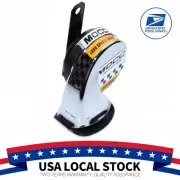 Car Train 300DB Dual Tone Electric Snail Air Horn for Motorcycle Truck SUV Boat