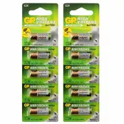 10 GP 23AE 21/23 A23 23A 23GA MN21 12v battery NEW Expiration date 2027