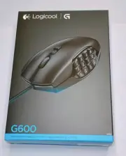 New Logitech G600t MMO Gaming Mouse 20 Buttons 8200dpi Wired RGB Programmable PC