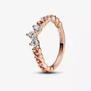 *BRAND NEW* Pandora Moments Rose Gold Plated Regal Swirl Tiara Ring 182232C01