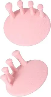Toe Separators Arch Support Home Thumb Valgus Soft Lightweight for Flat Feet Fitness Toe Spacers Calf Strengthener, pink