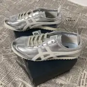 Onitsuka Tiger MEXICO 66 Silve 1183B566 Unisex Size Expedited Shipping