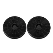 Devanti 17cm Range Hood Carbon Charcoal Filters Replacement X2