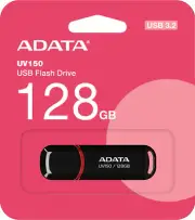128GB ADATA UV150 Dashdrive USB 3.0 Flash Drive (Black)