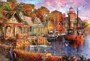 Educa - The Harbour Evening Puzzle 5000pc