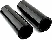 Front Upper Fork Covers Fit for Harley Davidson Dyna 2006-2017 Fork Tube Cover Front Shock Absorber Slider Boot