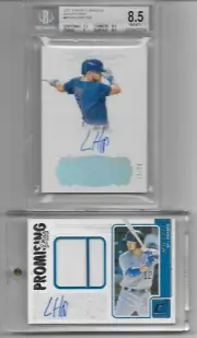 Ian Happ 2017 Flawless RC Auto 12/25 Rookie BGS NM-MINT Autograph Card LOT 1/1
