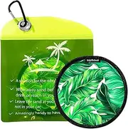 Sand Removal Bag,Portable Waterproof Sand Remover Bag - Soft Reusable Beach Powder Cleaner Pouch for Quick, Effective Cleaning
