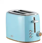 Toaster 2 Slice,Retro Small Toaster with Bagel,Cancel,Defrost Function,Extra Wide Slot Compact Stainless Steel Toasters