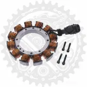 New JMP Stator For Harley Davidson FLSTC 1340 Softail Heritage Classic FXST