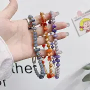 Stunning Good fit Sensitive Skin Perfect Phone Wrist Strap for IPhone 14 Pro Max