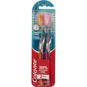 Colgate Toothbrush Advanced Ultra Soft Value Pack 2 pack