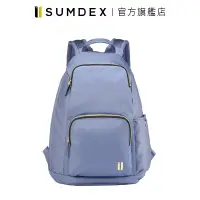 在飛比找蝦皮商城優惠-Sumdex｜輕簡防盜後開後背包 NOA-764BU 藍色 