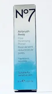 No7 Airbrush Away Pore Minimising Primer - 1 fl oz, New Free Shipping..