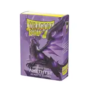 Dragon Shield: Japanese Size Sleeves Matte Amethyst