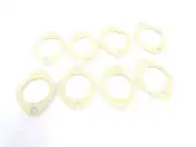 8x Thermostat Housing Gasket For Massey Ferguson TE20 TEA TED TEF Perkins Tracto