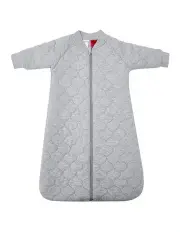 [Snugtime] Quilted Marle Padded Sleeping Bag in Grey