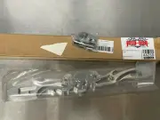 V-Factor 10 1/4" Chrome 3 Skull Shift Linkage Shifter Rod 44259