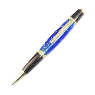 Viceroy Pencil Kit, Gold and Gun Metal, Single Kit, Legacy Woodturning