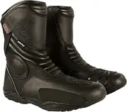 KEN ROD Motorcycle Leather Boots Motorcycle Leather Motorcycle Shoes Motorcycle Boots Motorcycle Boots with Protection