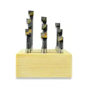 CARBIDE BORING BAR SET 5/16" SHANK 9PC BORING HEAD TOOLS FROM RDGTOOLS