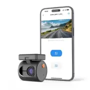 Tiny Dash Cam, 1296P QHD Mini Car Camera DashCam - Voice Control, WDR/3D DNR ...
