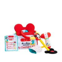 在飛比找momo購物網優惠-【Kids Preferred】寶貝第一組玩具-米奇醫生組(