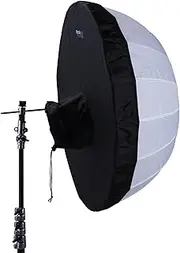 Phottix Lightweight; Professional Backing 85cm Premio ShootThru (for 85cm/33 Shoot-Through Umbrella), Black (PH85385)