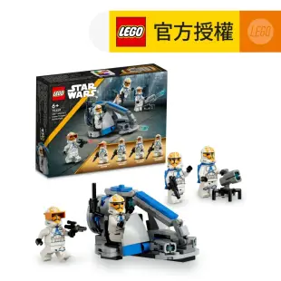 LEGO® Star Wars™ 75359 332nd Ahsoka&apos;s Clone Trooper™ Battle Pack (星球大戰玩具,複製人之戰,兒童玩具,玩具,禮物)