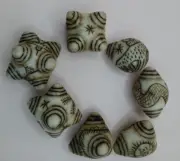 Chumpi Stone Set Hand Carved Limestone Andean Spiritual Tools Cusco