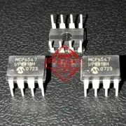 (5 PC) MCP6547-I/P, Microchip, IC COMP OPENDRN 1.6V DUAL 8-DIP #98HY