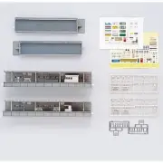 New KATO N Scale Model Railway Structure 23-177 opposing station platform F/S
