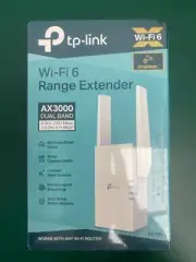 TP-Link - AX3000 Dual-Band Wi-Fi 6 Range Extender - White (EZ5000438)