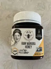 1839 Raw Manuka Honey MGO 260+ UMF 10+ 8.8 oz. Product Of New Zealand