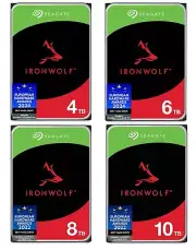 SeaGate IRONWOLF 4TB 8TB 10TB 12TB 2TB NAS Internal Hard Drive 3.5" SATA PC HDD