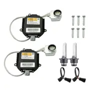 2pcs Xenon Ballast Igniter HID D2S Bulb Kit For Nissan GT-R 2009-2014 2847489904