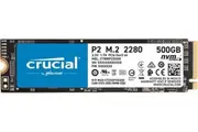 SSD M.2 250GB 500GB 1000GB Crucial P2 NVMe M.2 PCIe 3D NAND SSD