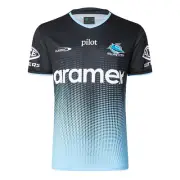 Cronulla Sharks 2025 NRL Classic Training Shirt Sizes S-7XL!