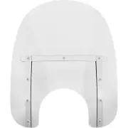 Memphis Shades Memphis Slim Windshield - 15" (Clear) MEM4110
