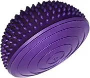 Healeved Yoga Half Ball Massager Portable Muscle Relaxing Tool for Full-body Massage Ergonomic Design for Legs Arms Back Shoulders for Myofascial Relief and Blood Circulation